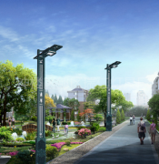 道路景觀燈:為城市的夜晚添光加彩！
